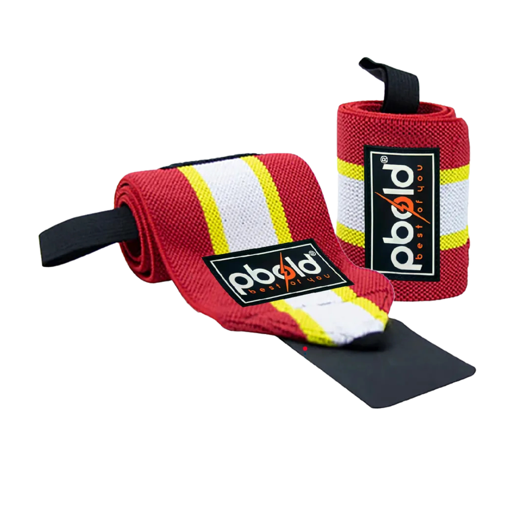 Muñequeras Gimnasio V2 Pbold