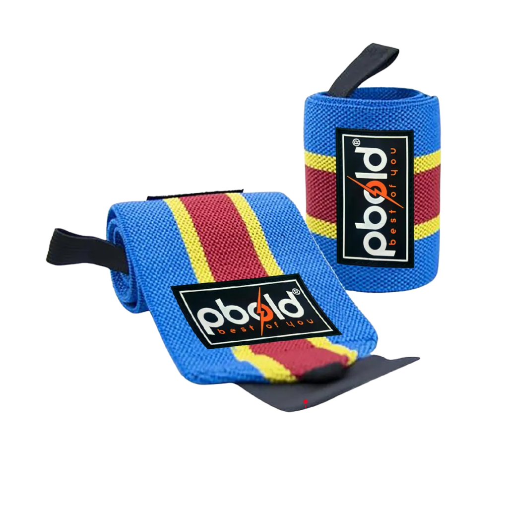 Muñequeras Gimnasio V2 Pbold