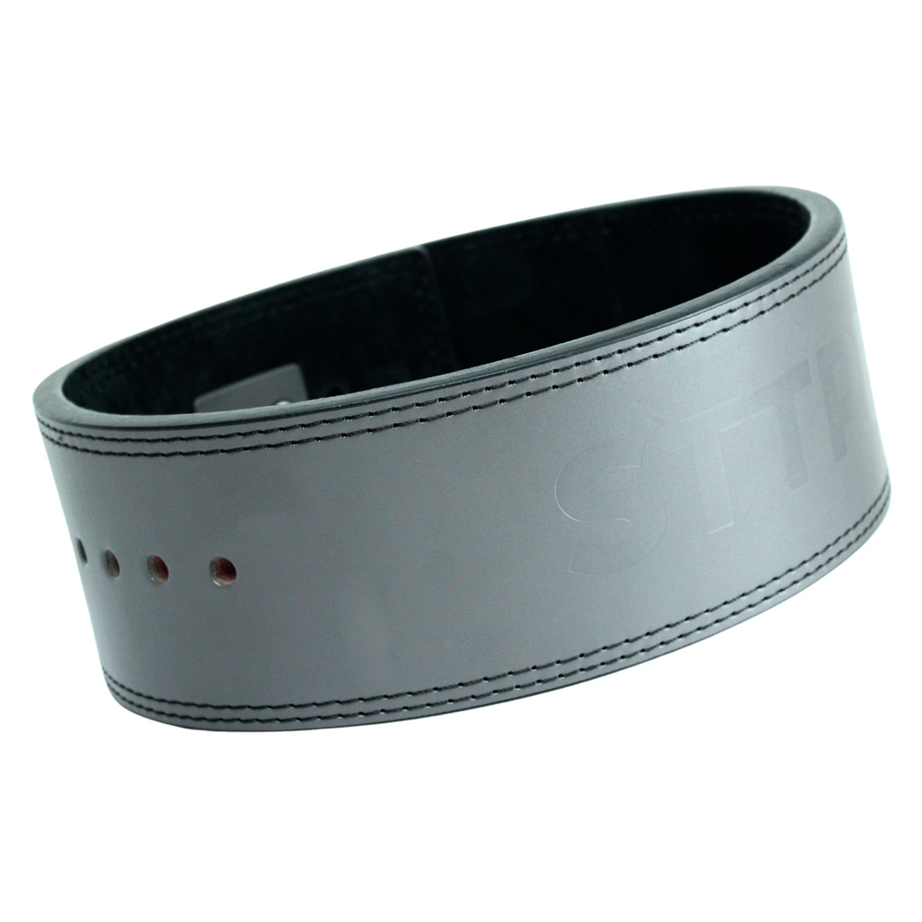 Cinturon Palanca Acero de Cuero Gym