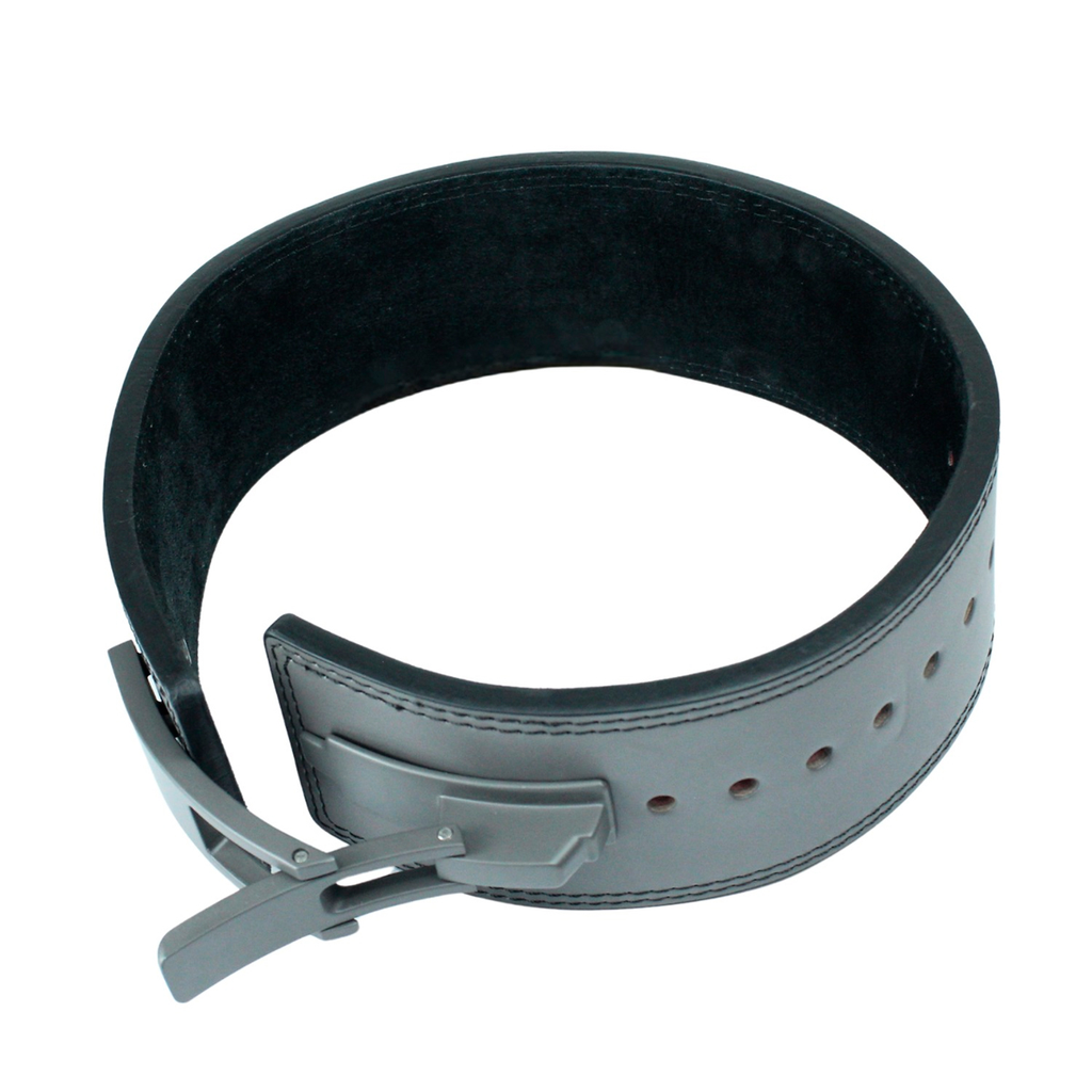 Cinturon Palanca Acero de Cuero Gym