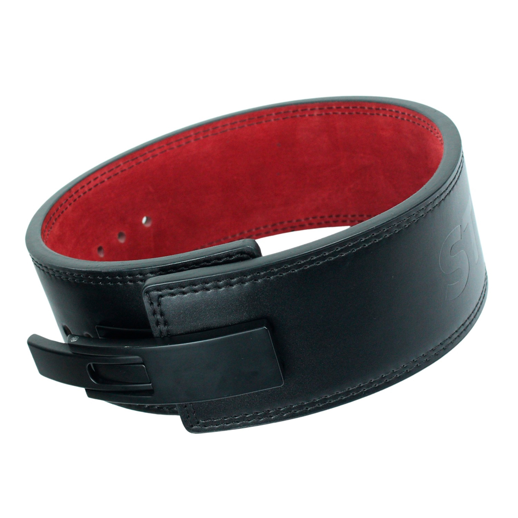 Cinturon Palanca Acero de Cuero Gym