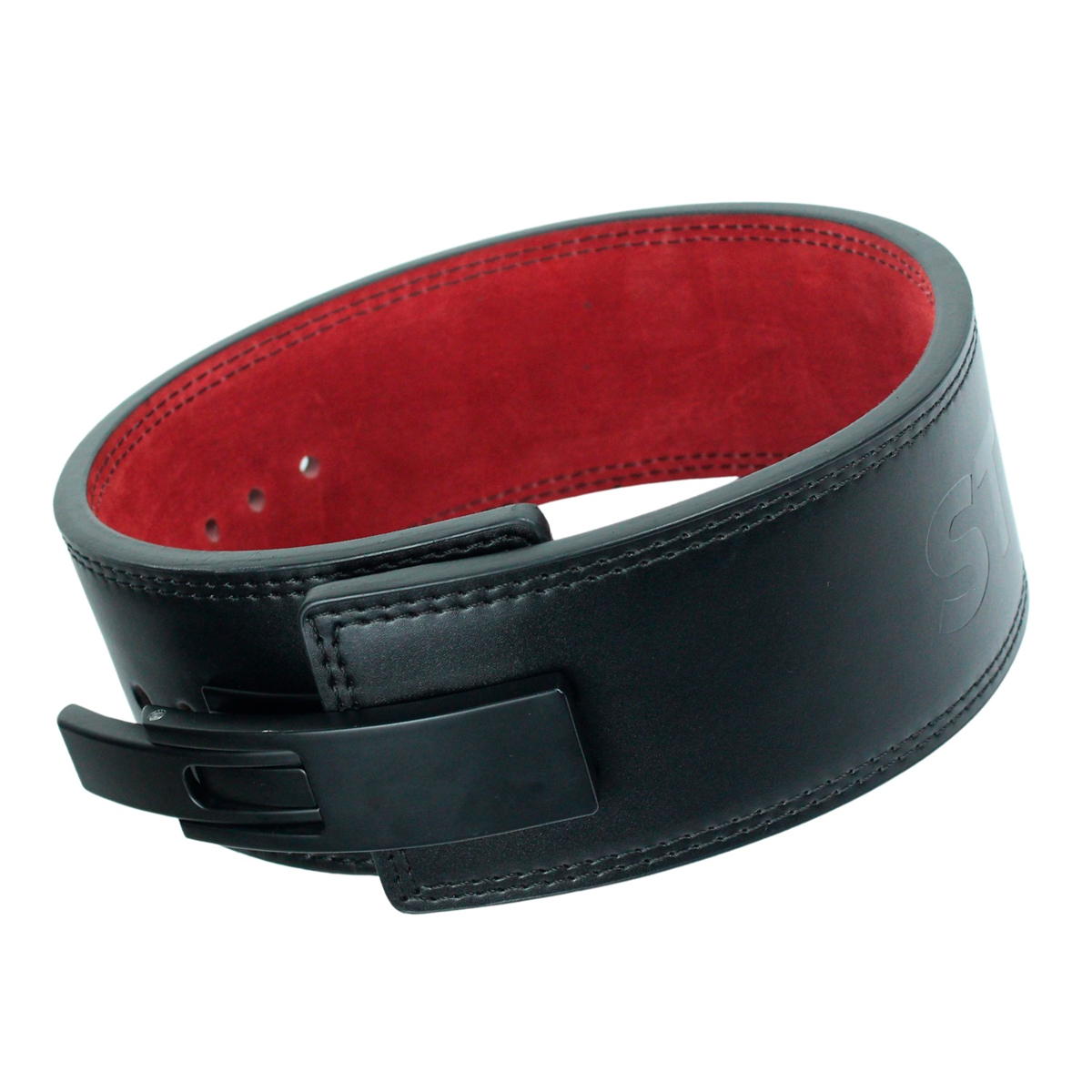 Cinturon Palanca Acero de Cuero Gym