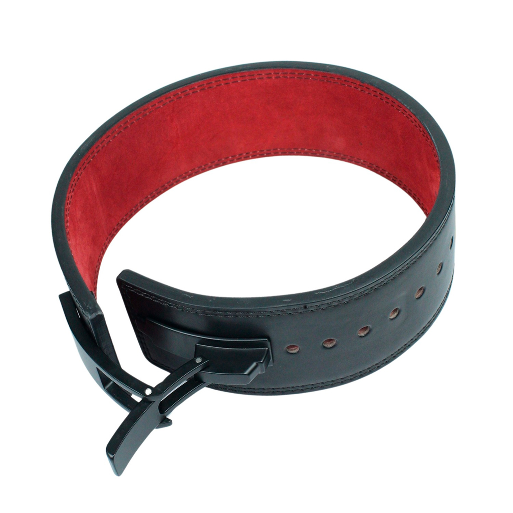 Cinturon Palanca Acero de Cuero Gym