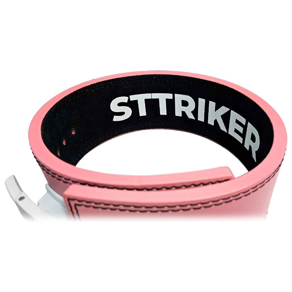 Cinturon Palanca Acero de Cuero Gym