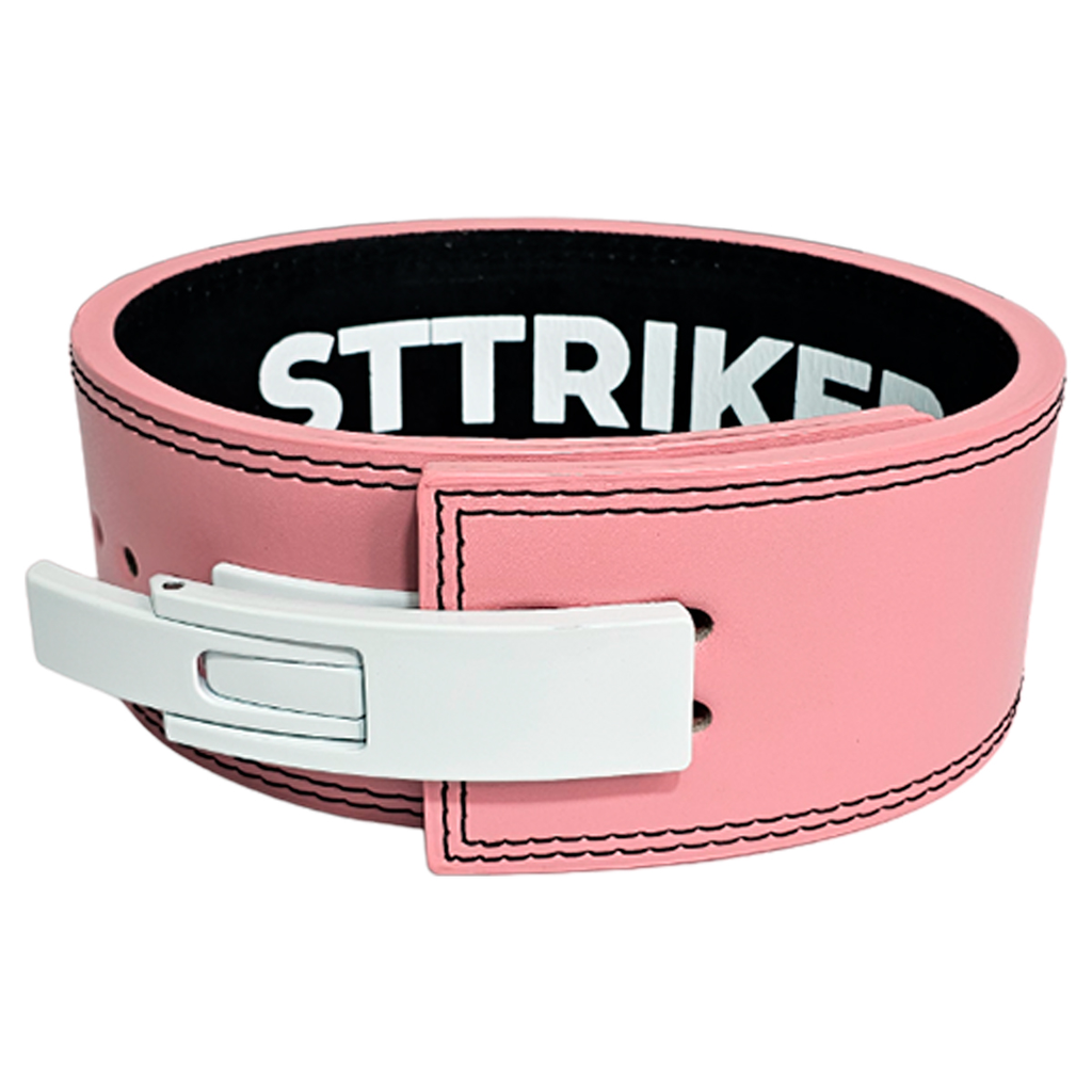 Cinturon Palanca Acero de Cuero Gym