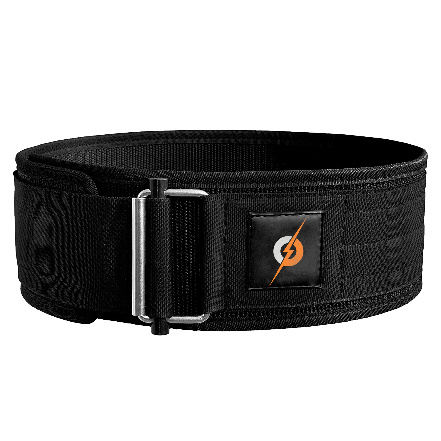 Cinturon Levantamiento V1 Pbold Negro